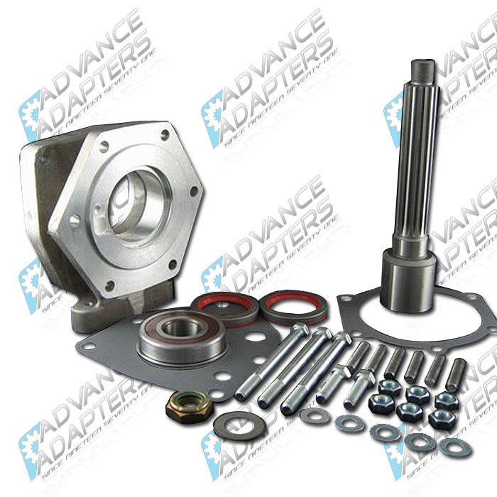 Transmission to Transfer Case Adapter for GM 4L80 to Toyota Land Cruiser 16-Spline