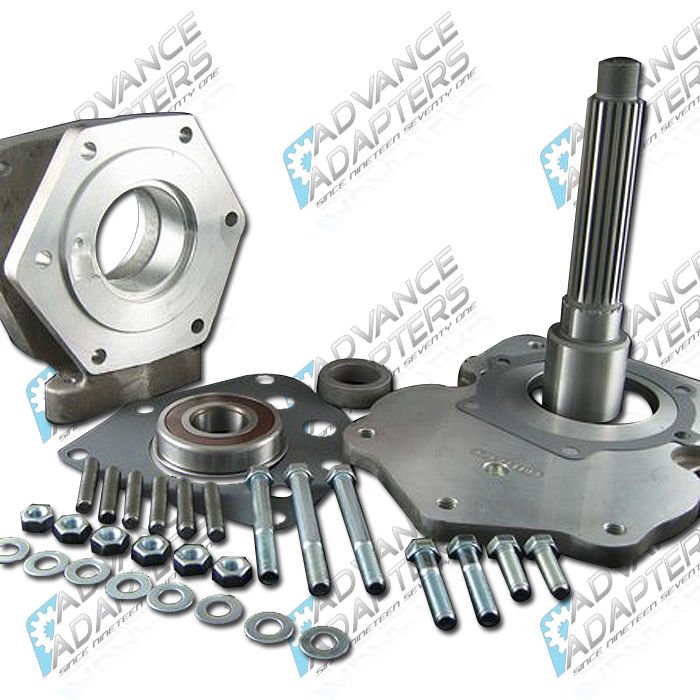 Transmission to Transfer Case Adapter for GM 4L80 to Toyota Land Cruiser 19-Spline