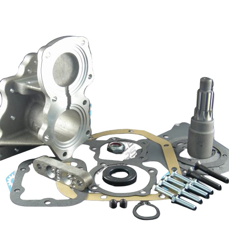 Transmission to Transfer Case Adapter for GM SM420 to Jeep Dana 18 or Dana 20