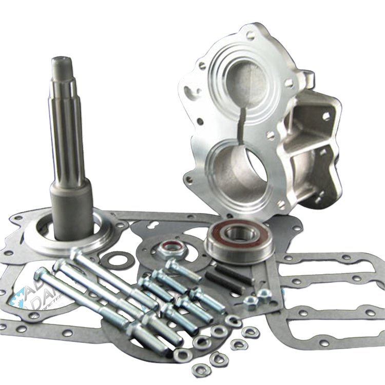 Transmission to Transfer Case Adapter for GM SM465 to Land Cruiser 10-Spline Transfer Case