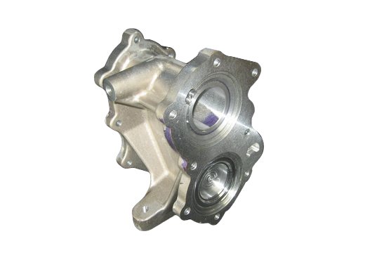 Transmission to Transfer Case Adapter for Transmission and Transfer Case Conversions [Aluminum, Natural]