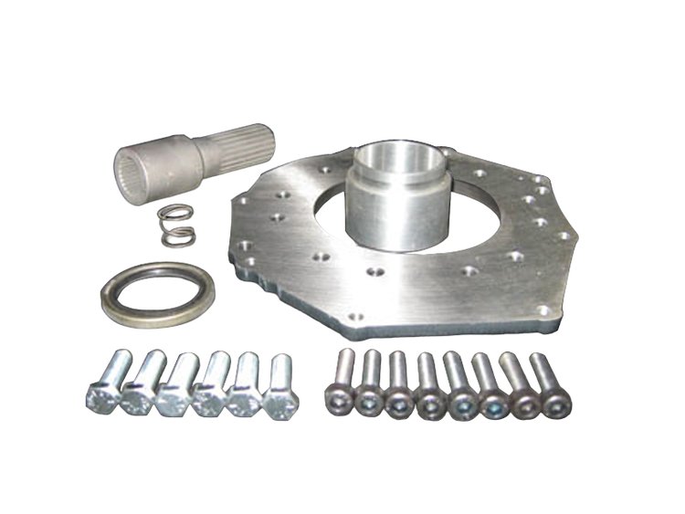 Transmission to Transfer Case Adapter for Toyota Tacoma 26-Spline Transmission to Atlas Transfer Case