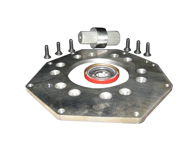 Transfer Case Adapter for Toyota FJ Cruiser Automatic Transmission to Atlas Transfer Case
