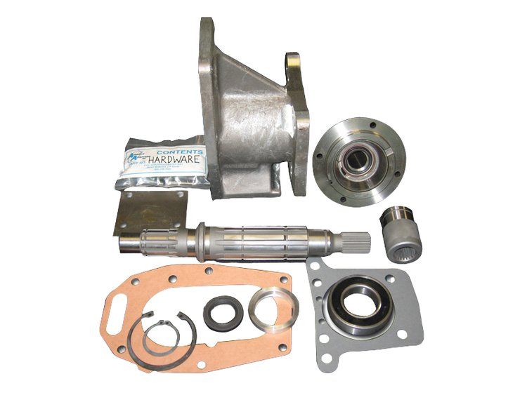 Transmission to Transfer Case Adapter for T18 Transmission to Toyota Truck Transfer Case