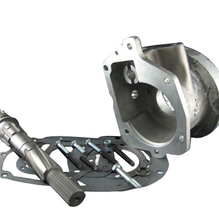 Transmission to Transfer Case Adapter for GM Muncie Four-Speed to Jeep Dana 300 Transfer Case