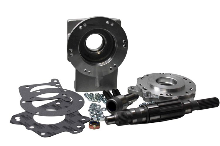 Transmission to Transfer Case Adapter for Ford New Process 435 to Dana 18 or Dana 20 Transfer Case
