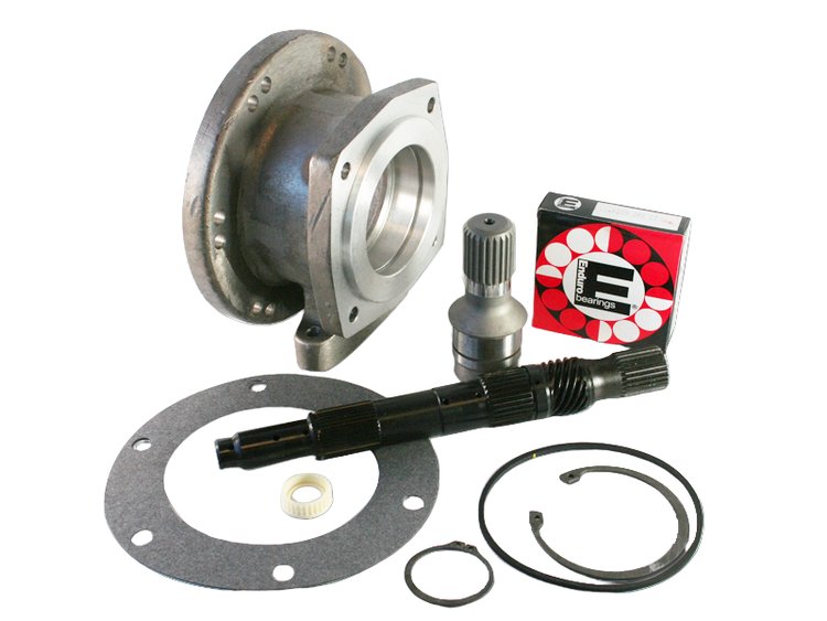 Transmission to Transfer Case Adapter for GM 700R4 to Dana 300 Transfer Case