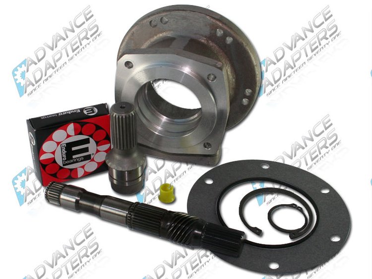 Transmission to Transfer Case Adapter for GM TH350 to NP231 Transfer Case