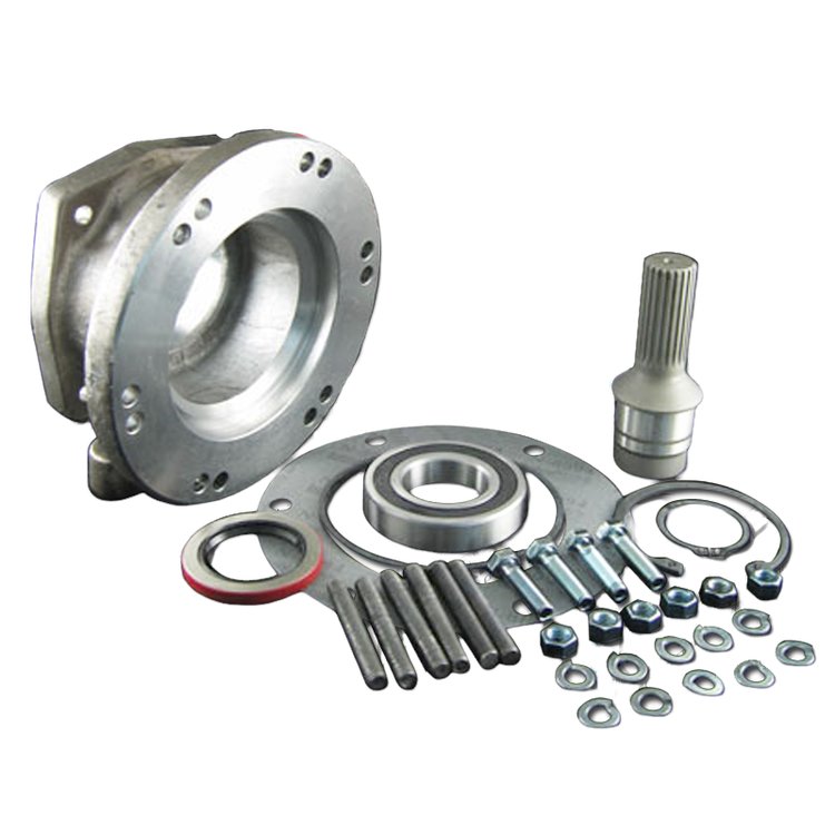Transmission to Transfer Case Adapter for GM TH350 to NP231 Transfer Case