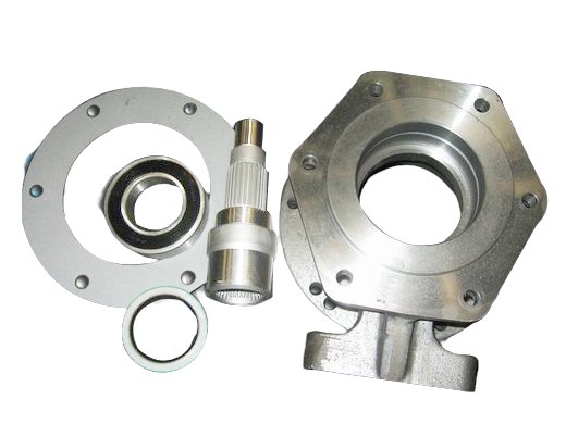 Transmission to Transfer Case Adapter for GM TH400 to Dana 300 Transfer Case
