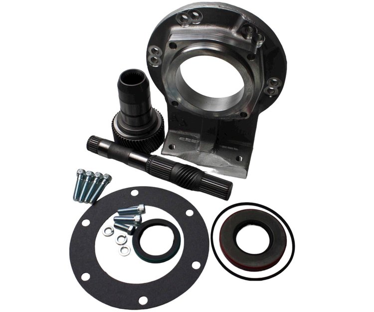 Transmission to Transfer Case Adapter for GM TH350 to NP231 Transfer Case