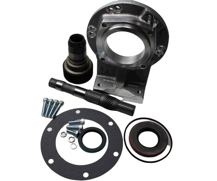 Transmission to Transfer Case Adapter for GM TH350 to NP231 Transfer Case