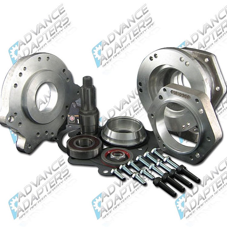 Transmission to Transfer Case Adapter for GM 700R4 or 4L60 to Dana 20 Transfer Case