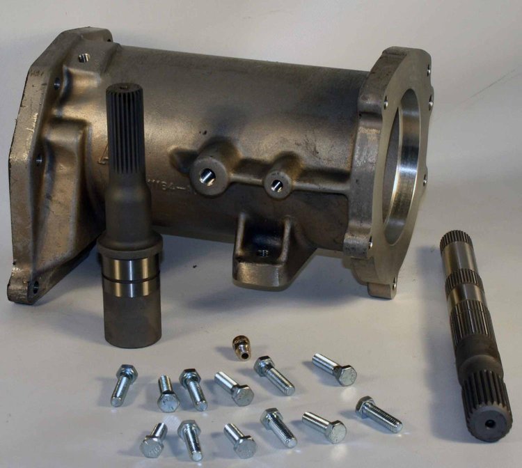 Transmission to Transfer Case Adapter for Ford C4 to Borg Warner 1350 Transfer Case