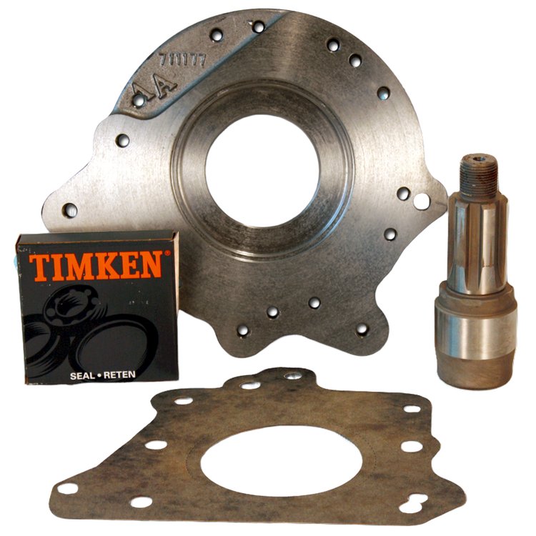 Transmission to Transfer Case Adapter for AMC Transmission 23-Tooth to Dana 18 or Dana 20 Transfer Case