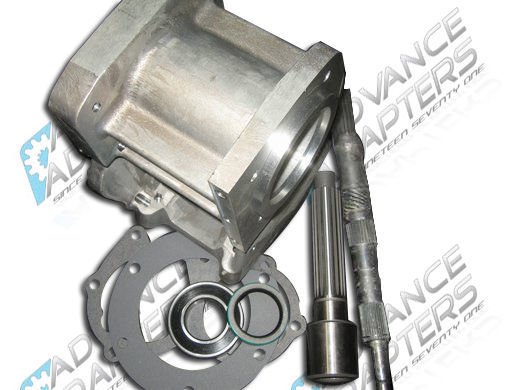 Transmission to Transfer Case Adapter for GM 700R4 to Land Cruiser 19-Spline Transfer Case