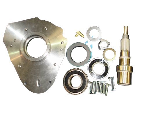 Transmission to Transfer Case Adapter for Jeep 23-Spline Transmission to Land Rover Transfer Case