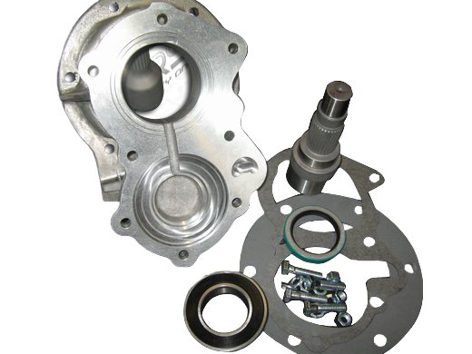 Transmission to Transfer Case Adapter for GM SM465 4WD to Jeep Dana 300 Transfer Case