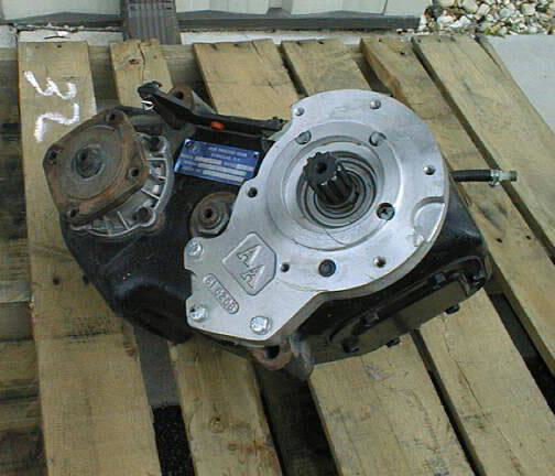 Transfer Case Adapter Kit for NV4500 to NP205