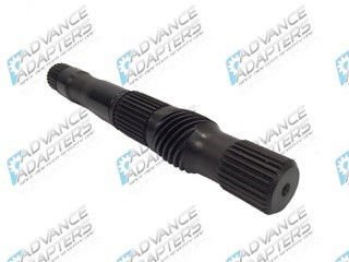 Short Output Shaft for GM TH350 4x4 Applications