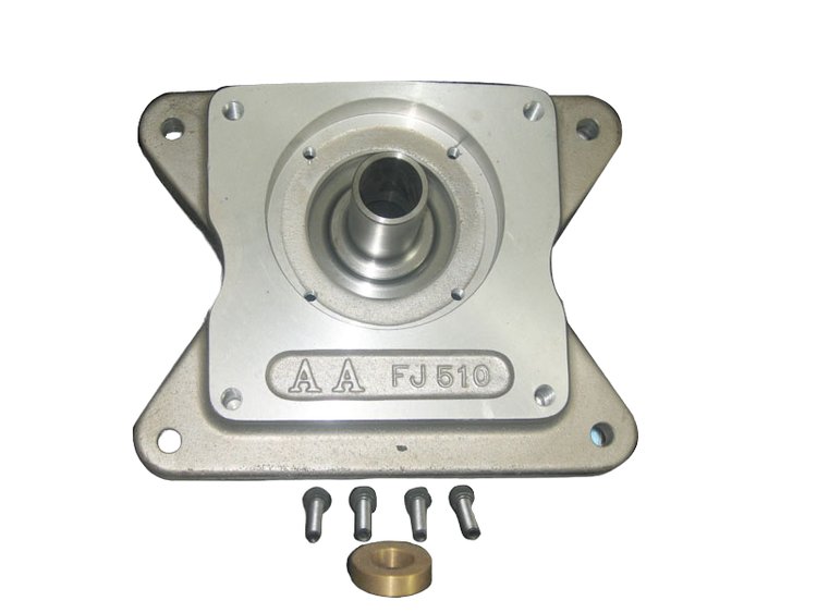 712511 Transmission Adapter for Borg Warner T15 V8, Jeep T-15 3Sp Late Ford V8