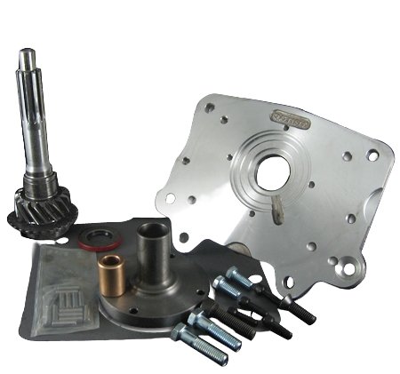 Bellhousing Adapter Kit for Jeep T98 Transmission to Chevy V8 Engines