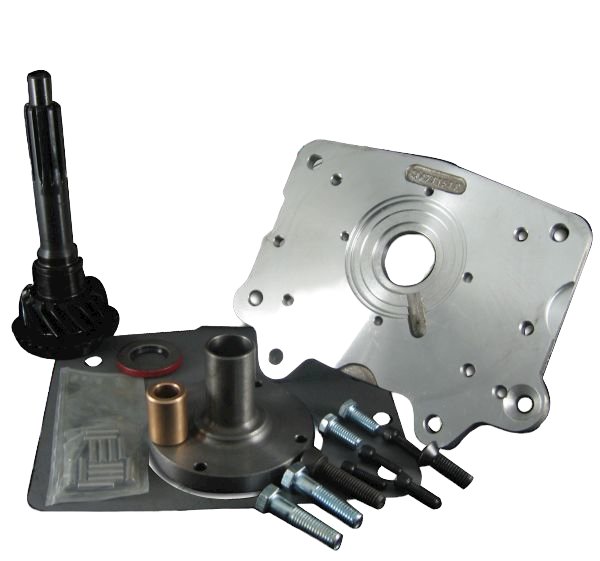 Bellhousing Adapter Kit for Chevy Engine to Jeep T-18 Transmission