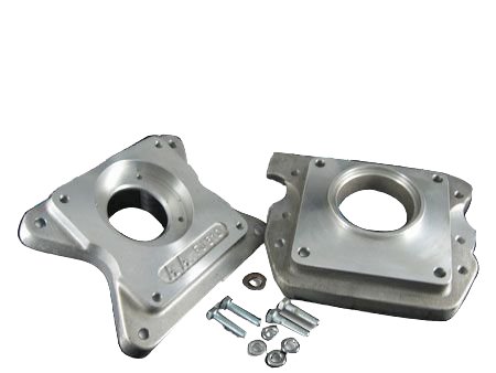 Bellhousing Adapter Kit for GM Engine to Jeep T98 Four-Speed Transmission [9-5/8 in. Stickout]