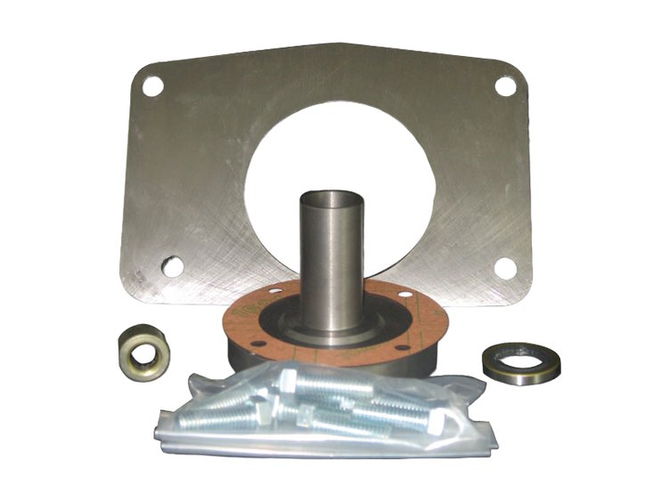 Bellhousing Adapter Kit for Chevy Engine to Toyota Three-Speed Transmission