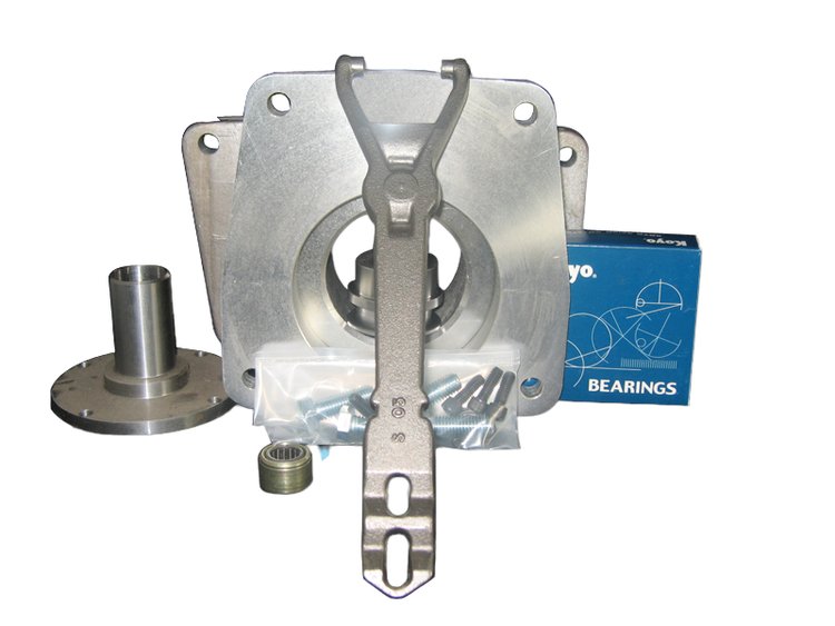 Bellhousing Adapter Kit for Chevy Engine to Scout T18 Four-Speed Transmission