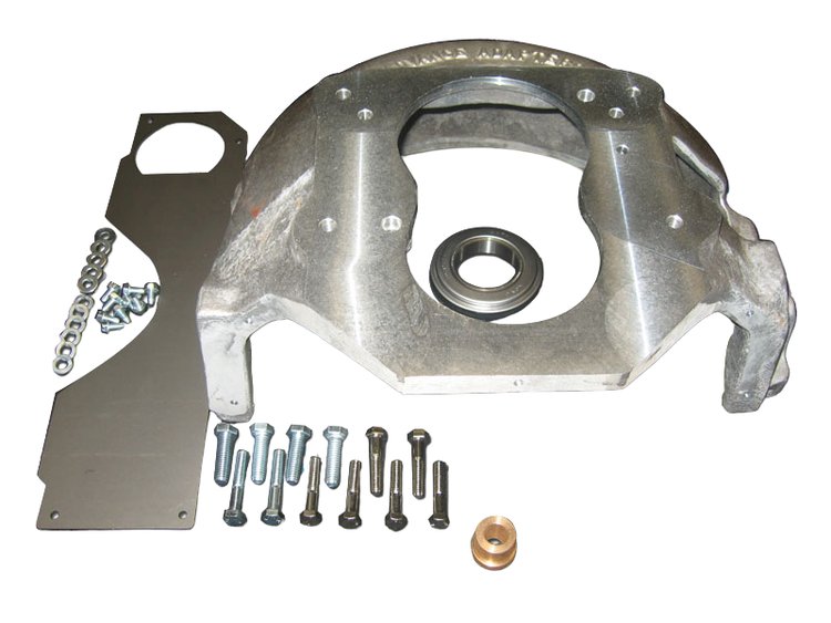 Bellhousing Adapter Kit for Land Cruiser Stock Four-Speed Transmission to GM V8 and 4.3L V6 Engines