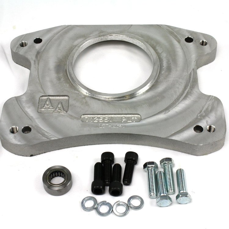 Transmission Adapter Kit for Ford 5.0L Engine to Dodge NV4500 Transmission [Aluminum]