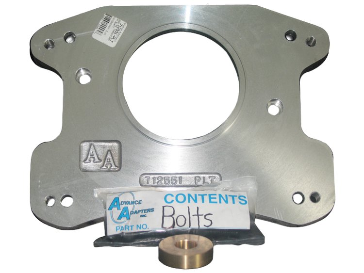 Bellhousing Adapter Kit for Dodge NV4500 Transmission to Jeep T176 Bellhousing