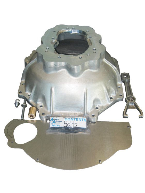 Bellhousing Adapter Kit for Chevy Engine to Toyota Manual Transmission [Aluminum]