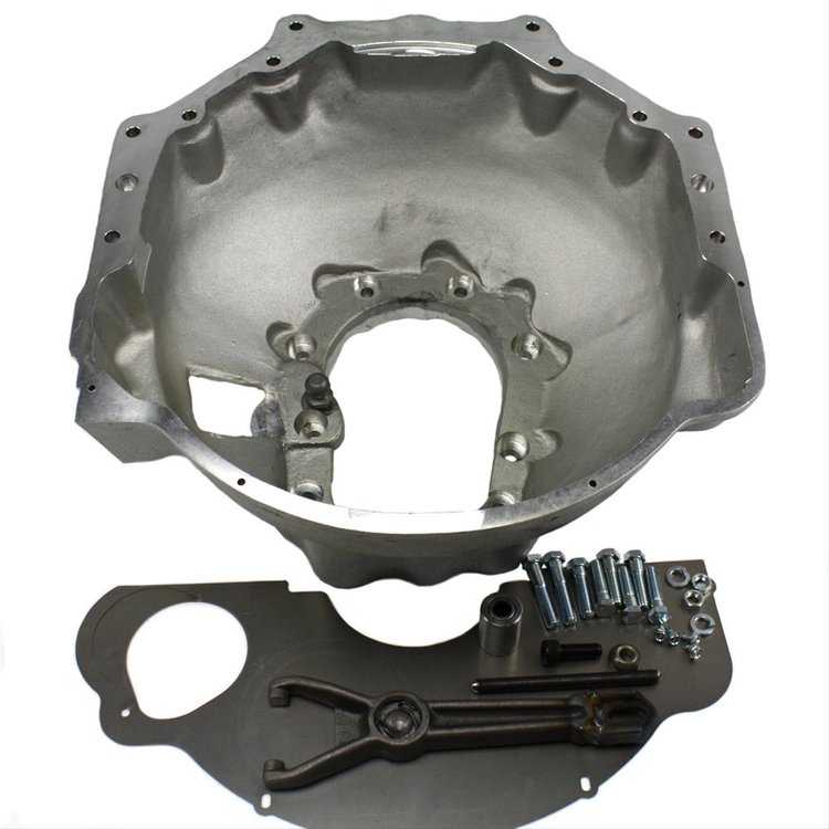 712561 Transmission Adapter for 1985-2005 Chevy R150 V6, 1985-2005 Chevy R151F V6, Toyota Trk R150F/R151F x GM V6/V8