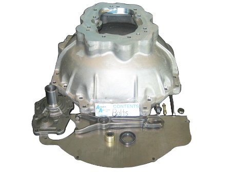Bellhousing Adapter for Jeep AX5 Transmission to GM Engines with 168-Tooth Flywheel
