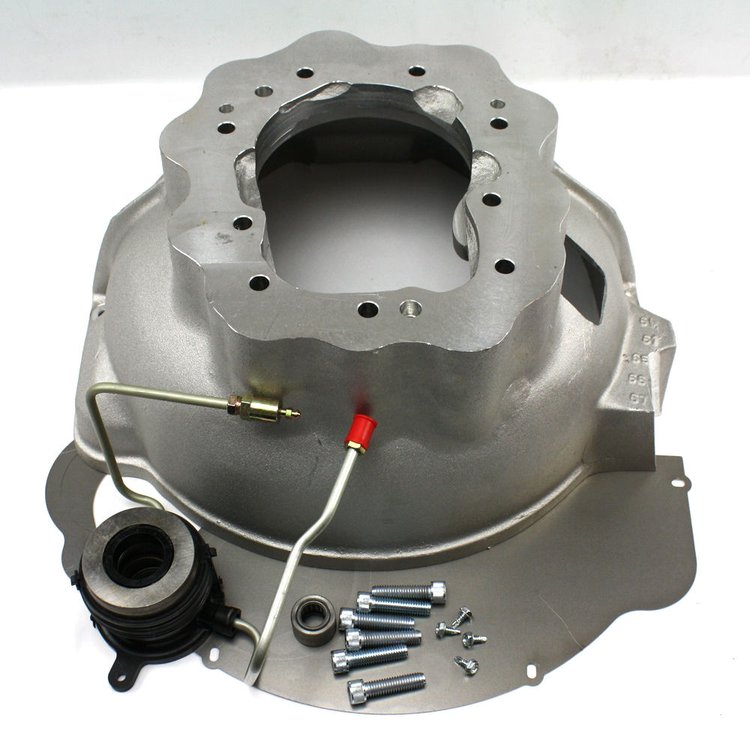 Bellhousing Adapter Kit for Jeep Peugeot Transmission to GM and Buick Bellhousings