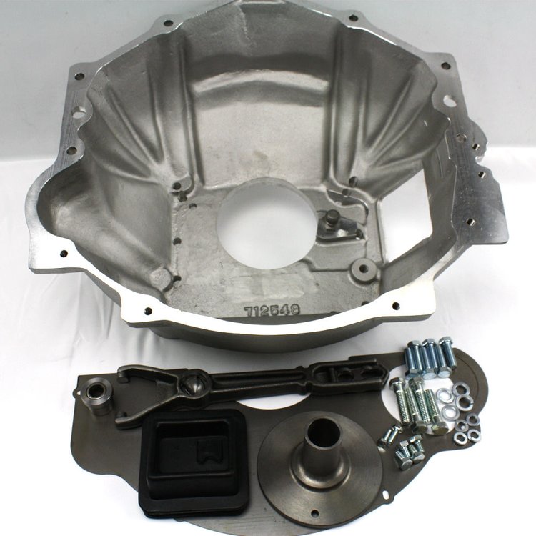 Conversion Bellhousing for GM NV4500 Transmission to Chevy Big Block and Small Block V8 and V6 Engines