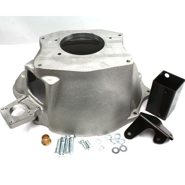 Transmission Adapter Kit for Dodge NV4500 Transmission to Cummins 5.9L Engines [Aluminum]