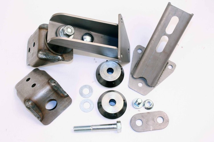 Wide Motor Mount Kit for Chevy V8 Engine Swaps