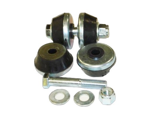 Motor Mount Rebuild Set for Engine Swap Mounts [Rubber, Black]