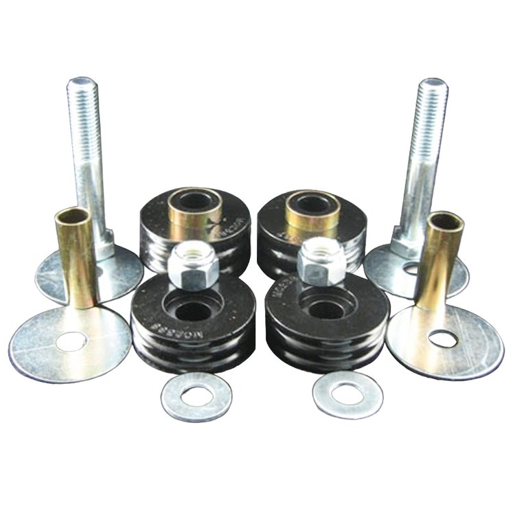 Neoprene Motor Mount Kit for Engine Swap Applications