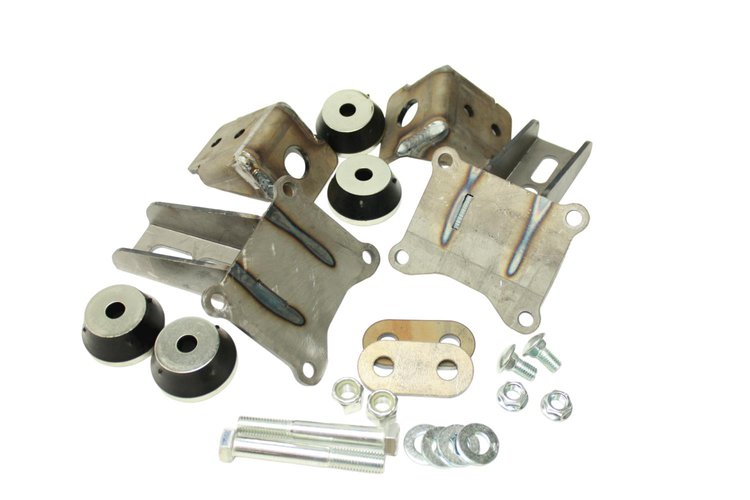 Universal Motor Mount Kit for Chevy Gen V Engine Swaps