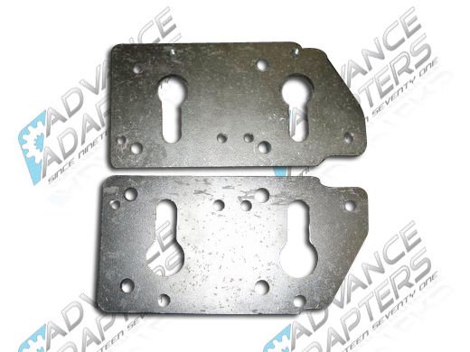 Bolt-In Block Mounts for Chevy 4.8L