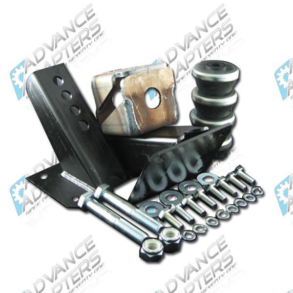 Universal Wide Motor Mount Kit for Chevy LS1 Engine Swaps