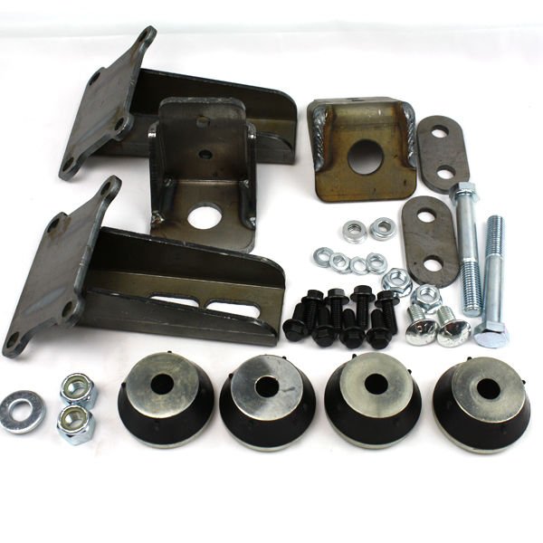 Motor Mount Kit for Jeep YJ and CJ with Mopar Hemi Engine