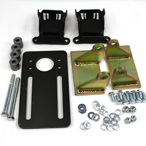 Motor Mount Kit for Toyota Pickup with Chevy 4.3L V6 Engine
