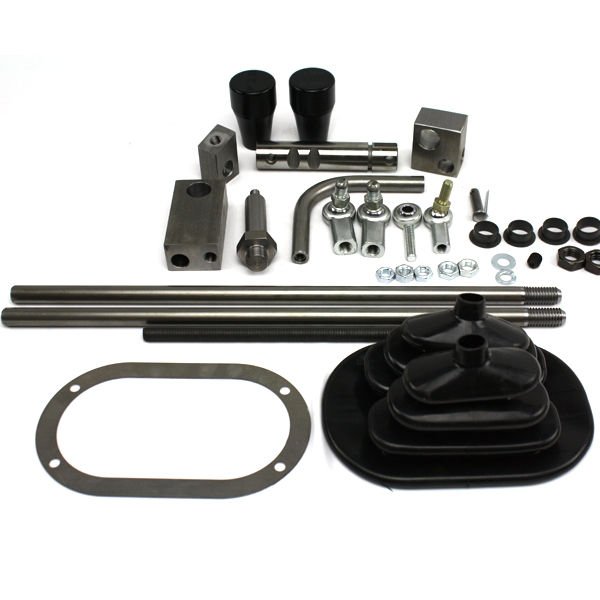Twin Stick Shifter Linkage Kit for Toyota Transfer Case Applications