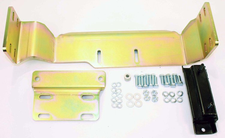 716000 Transmission Crossmember for 1968-1969 Ford Bronco Roadster, NV3550 To Bronco Crossmember