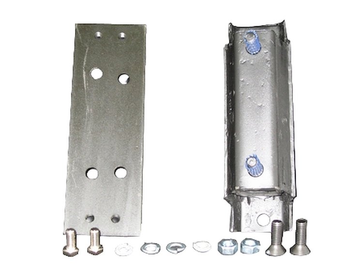 Transmission Mount Kit for Ford Applications [Steel, Natural]